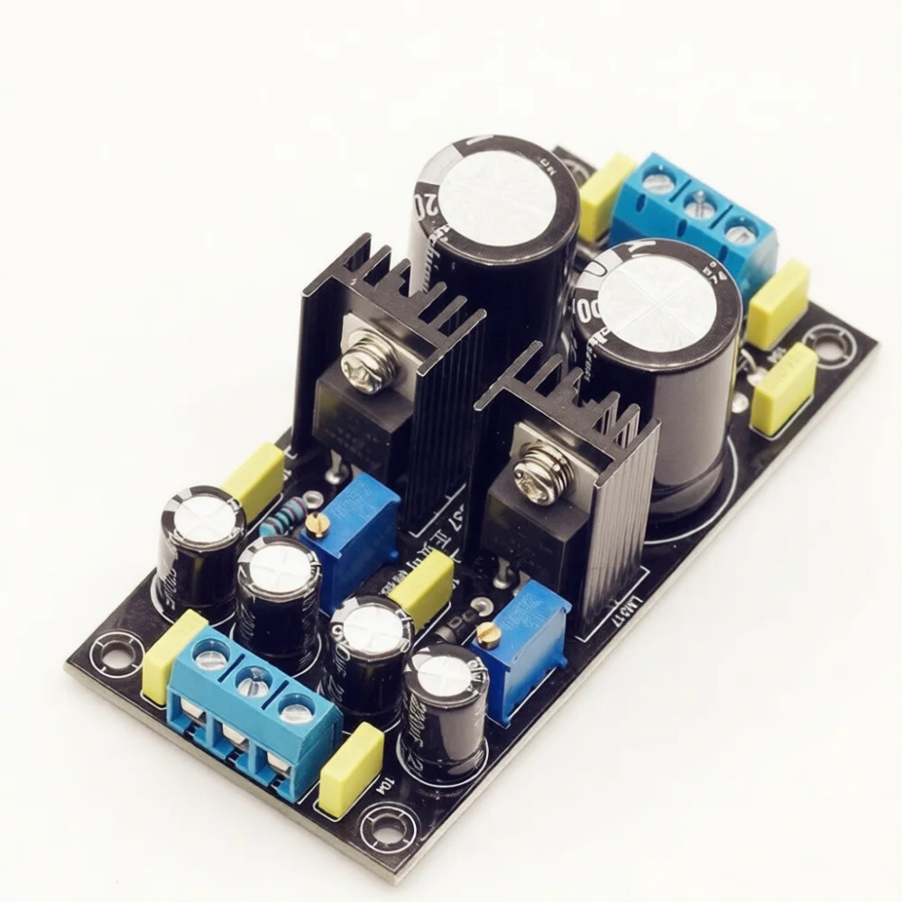 DC Linear Adjustable Power Sup - Diy Electronics Lab recension och pris
