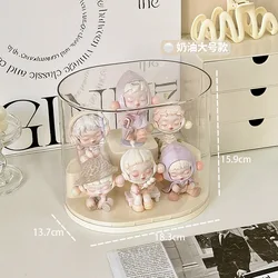 Dust-proof Display Box Blind Box Display Rack Storage Transparent LEGO Ornament Handmade Display Cabinet Acrylic Desktop display