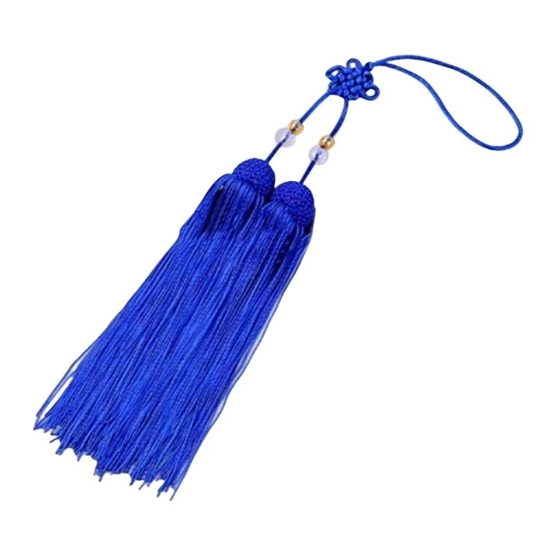 

Chinese Taiji Swords Tassels Silk Martial Arts Kungfu Performances Accessory