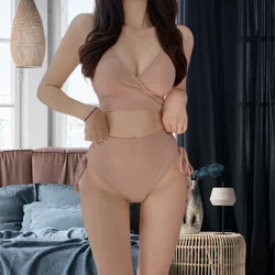 Modne seksowne letnie nowe modele koreańskie stroje kąpielowe damskie Mini Bikini stroje kąpielowe Bikini damskie strój kąpielowy bikini kobiet bikini zestaw