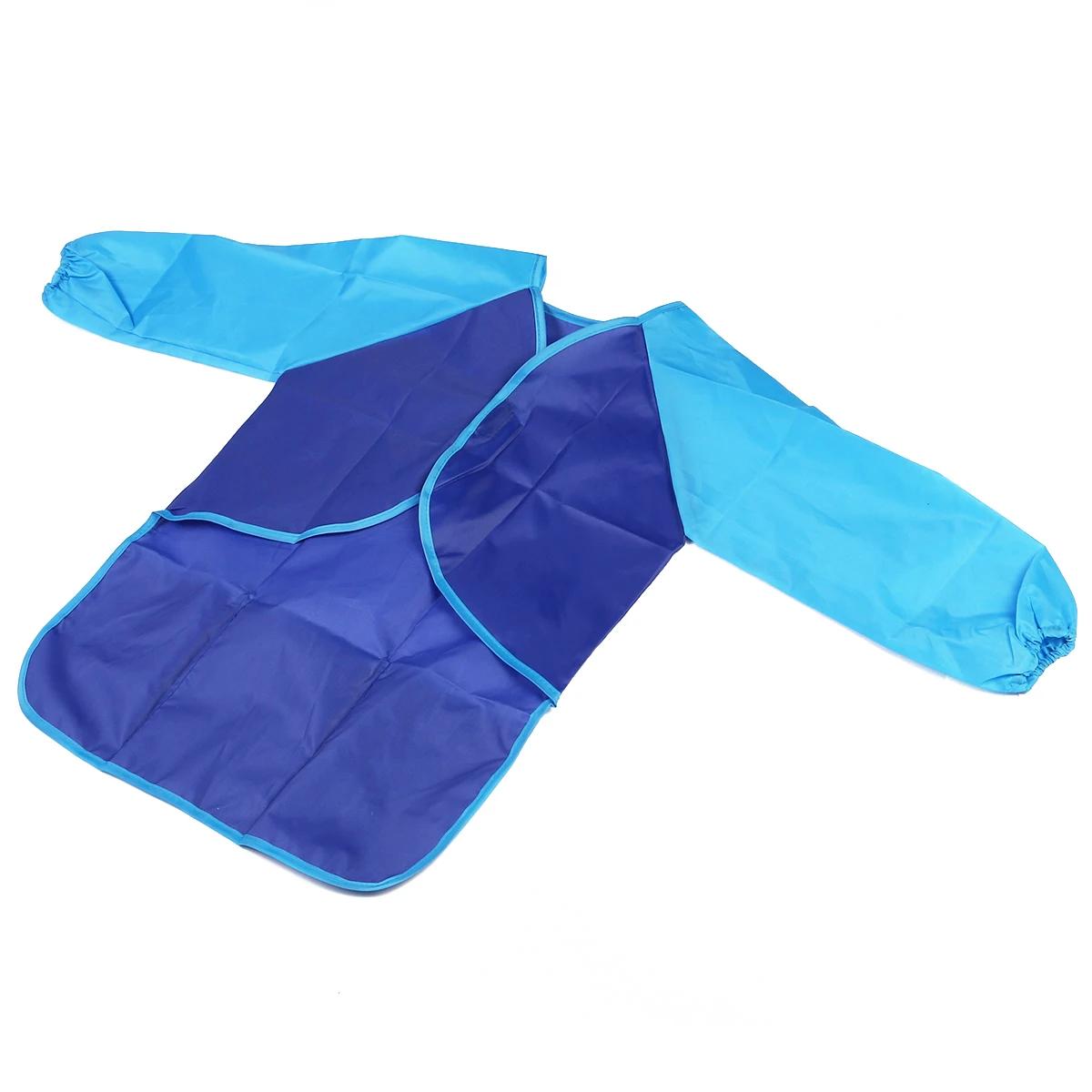 

Waterproof Painting Kids Smock 55x44cm Pockets Paint Snacks Painting Smock Towels Hook Loop Closure