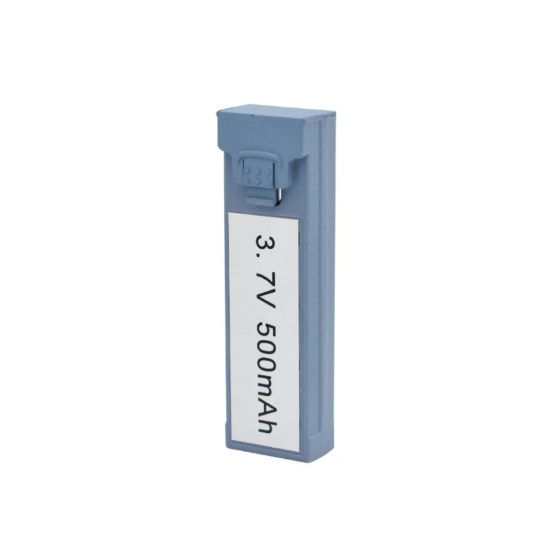 3.7V 500mAh Drone Lipo Battery Spare Parts for H107 Drone Accessories