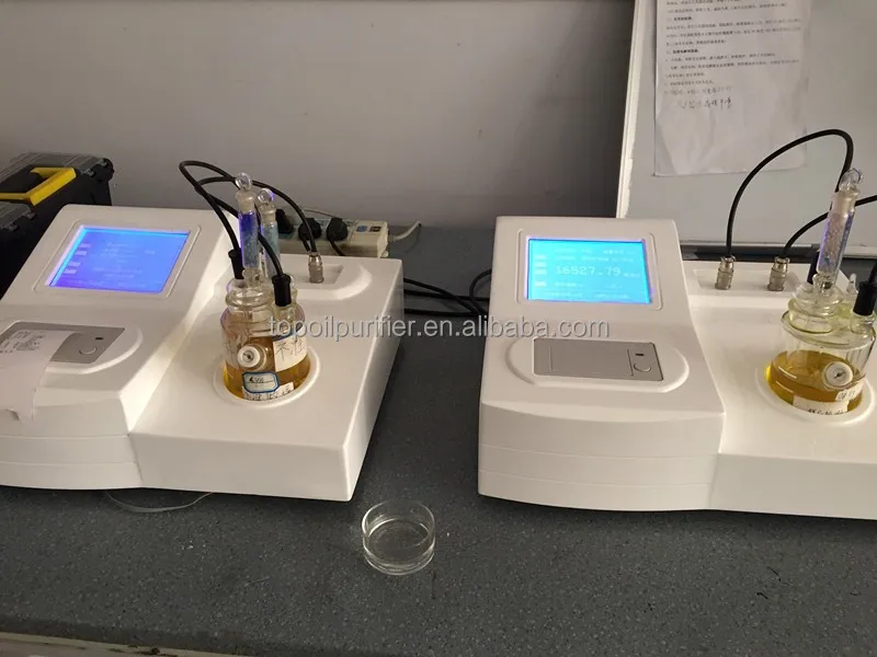 Automatic Detection TP-2100 moisture content measuring instrument / Karl Fischer coulometric water content tester