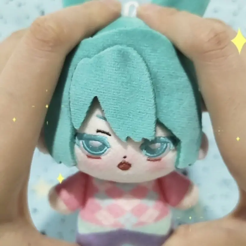 NUOVO Kpop Demon Hunters Saja Ragazzi Portachiavi di peluche Simpatico cartone animato Jinu Mistero Romance Baby Abby Peluche Borsa Decor Peluche Regalo