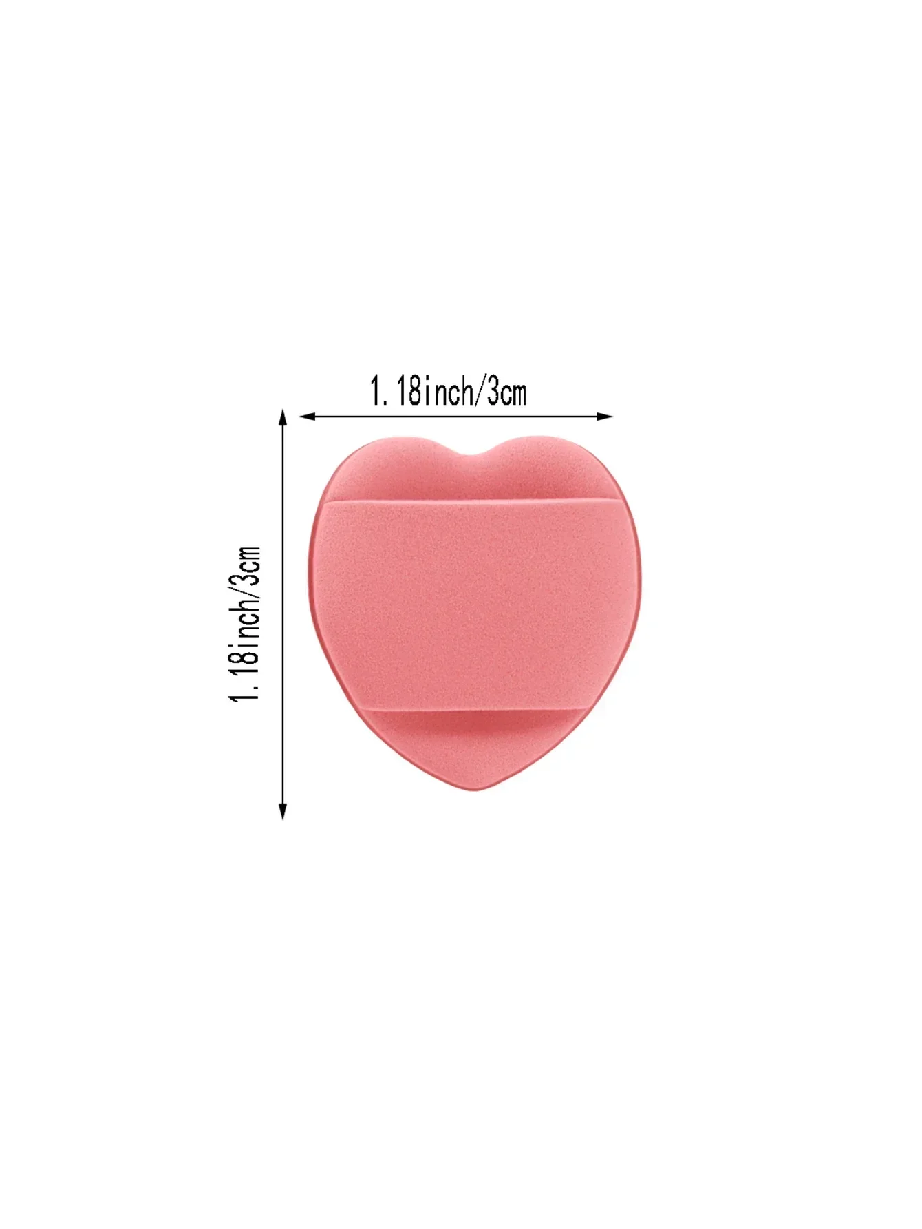 10/20/50 szt. Mini gąbki do makijażu, zawiera gąbki do poduszki powietrznej, gąbki mieszane bez lateksu i gąbki do makijażu