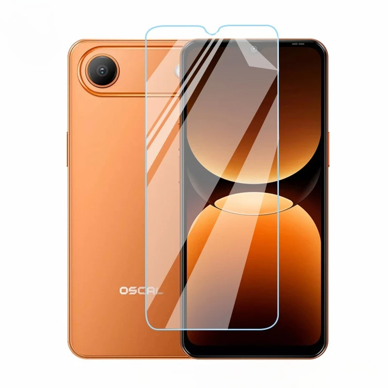 

9H Tempered Glass For Blackview Oscal Flat 3C HD Screen Protectors For BV Oscal Flat 3C Protective Glass Film Cover Anti-Scratch