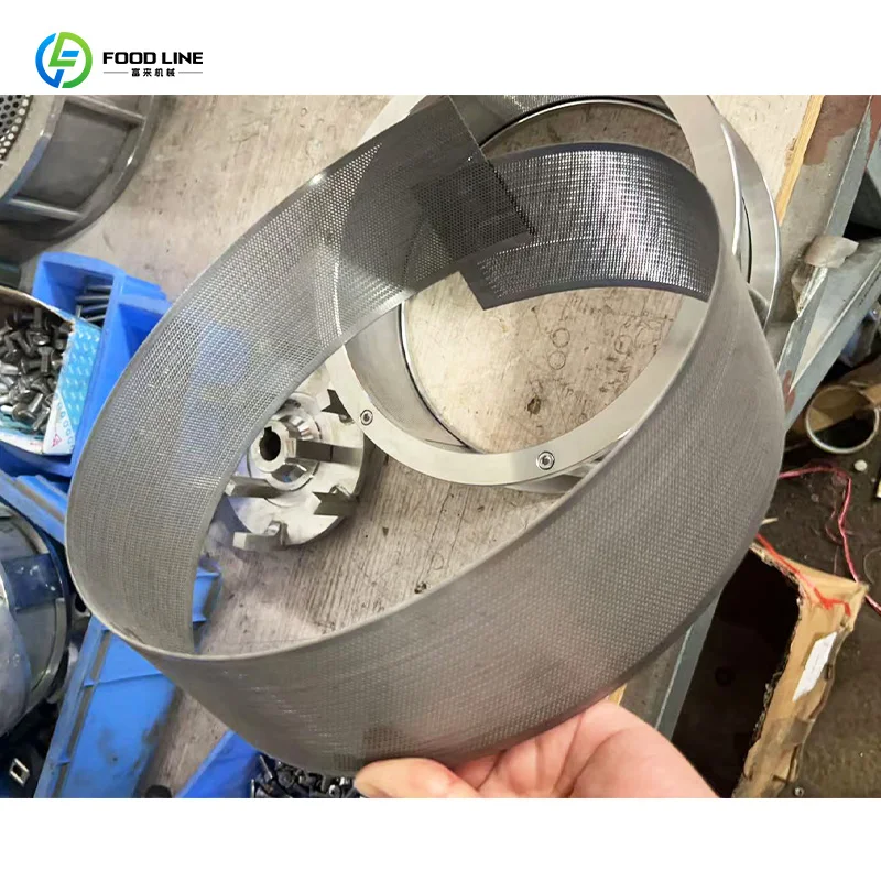 FOODLINE Customized Factory Supply Stainless Grain Grinding Machine Commercial Dry Spice Industrial Pulverizer Machine