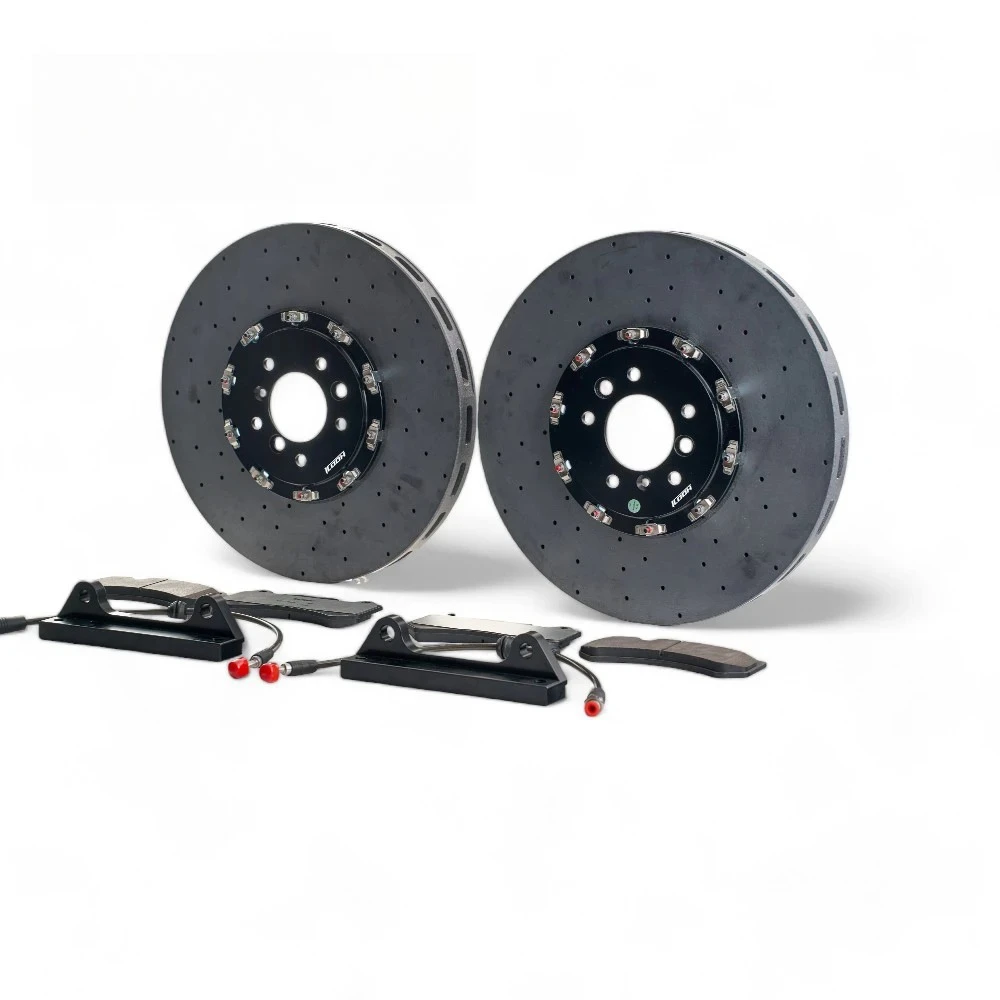 

355*32 Silicon Carbide Coating CCB Big Break Kit Carbon Ceramic Brake Disc Disk Rotor For Porsche 718 Spyder RS