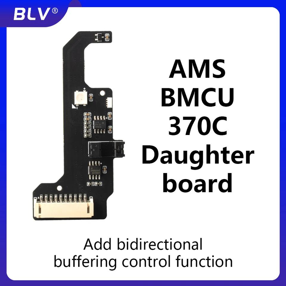 BLV BMCU 370X から 370C への変換キット / BMCU 370X のオリジナル