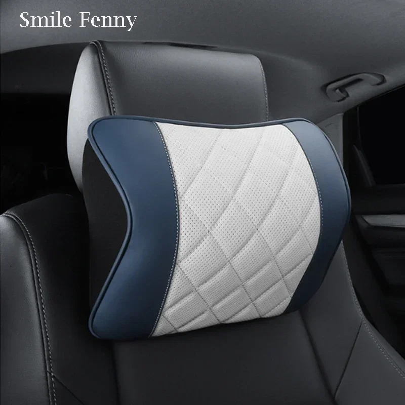 For MG Marvel R 2025 2024 2023 Accessories Car Seat Headrest Head Support Waist Pillow Lumbar Protector Driving Seat Neck Rest
