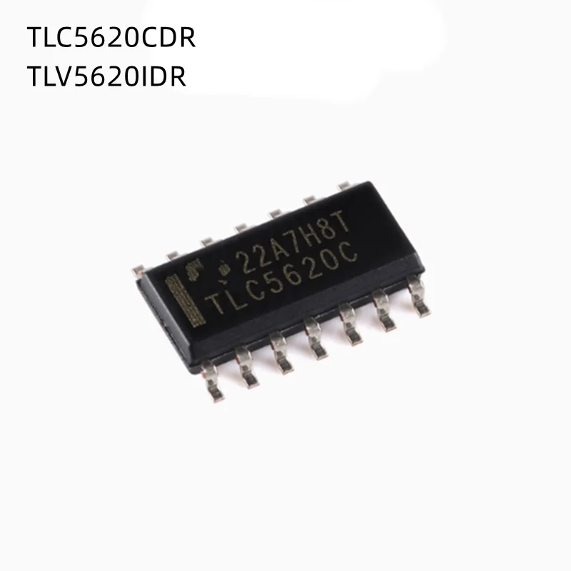 

5Pcs/Lot TLC5620CDR TLV5620IDR TLC5620C TLV5620I SOP-14 New Original chip