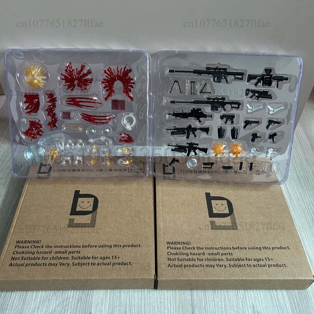 Accessories for 6-inch Articulated Figures Special Effects Parts DIY Model Accessory Set Blood Effect Accessories Spray Blood