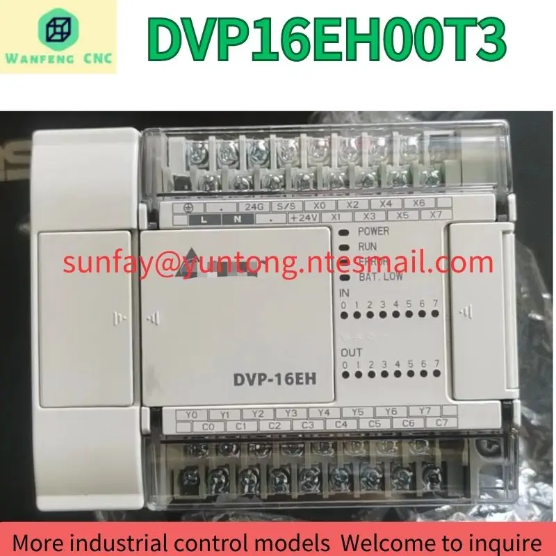 second-hand PLC DVP16EH00T3 test OK Fast Shipping