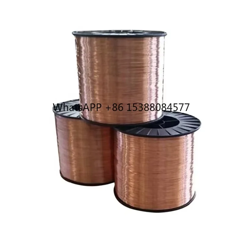

Top Quality Copper Coated Welding Wire 18kg /spool Steel Coil Nail Welding Wire Low Carbon Steel Pallet Packing