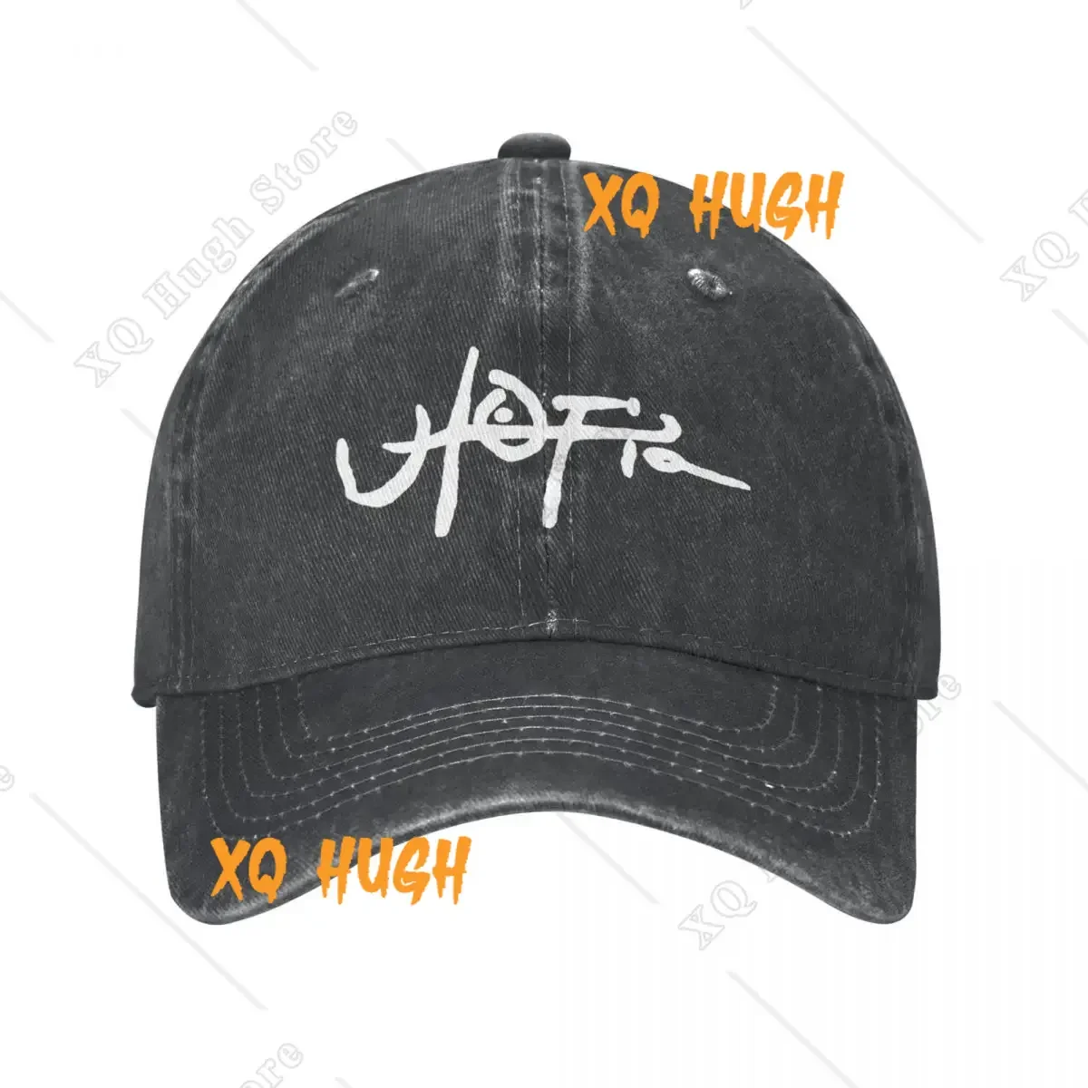 Travis Scott Rapper Utopia Men Baseball Caps Cactus Jack Hip Hop Distressed Denim Washed Caps Hat Vintage Outdoor Snapback Cap