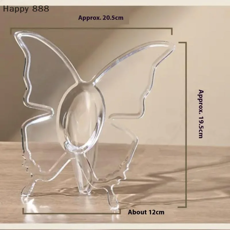 ديكور الغرفة الجمالية: مزهرية زهرية تحت عنوان الفراشة للمكتب والديكور الداخلي