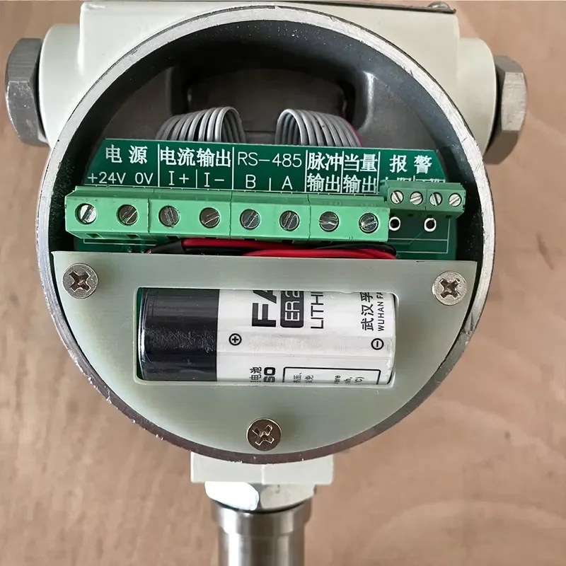 3 Inch 4 Inch 4~20mA Pulse Output Electronic Flowmeter Calibrator DN80 Smart Liquid Fuel Vegetable Oil Water Turbine Flow
