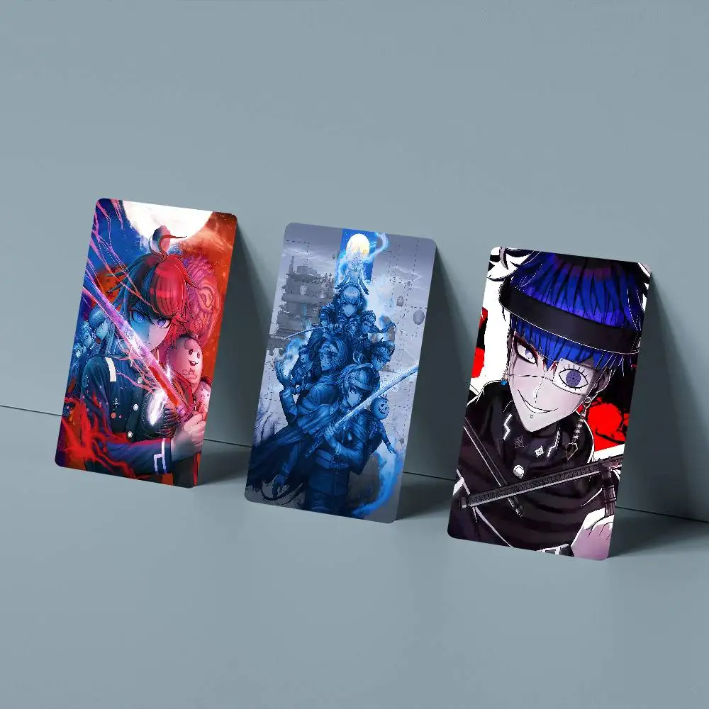 H-Hundred Line Last Defense Academy Card Stickers Credit Visa Debit Bank Charge Card Bus Metro Waterproof Sticker Decal