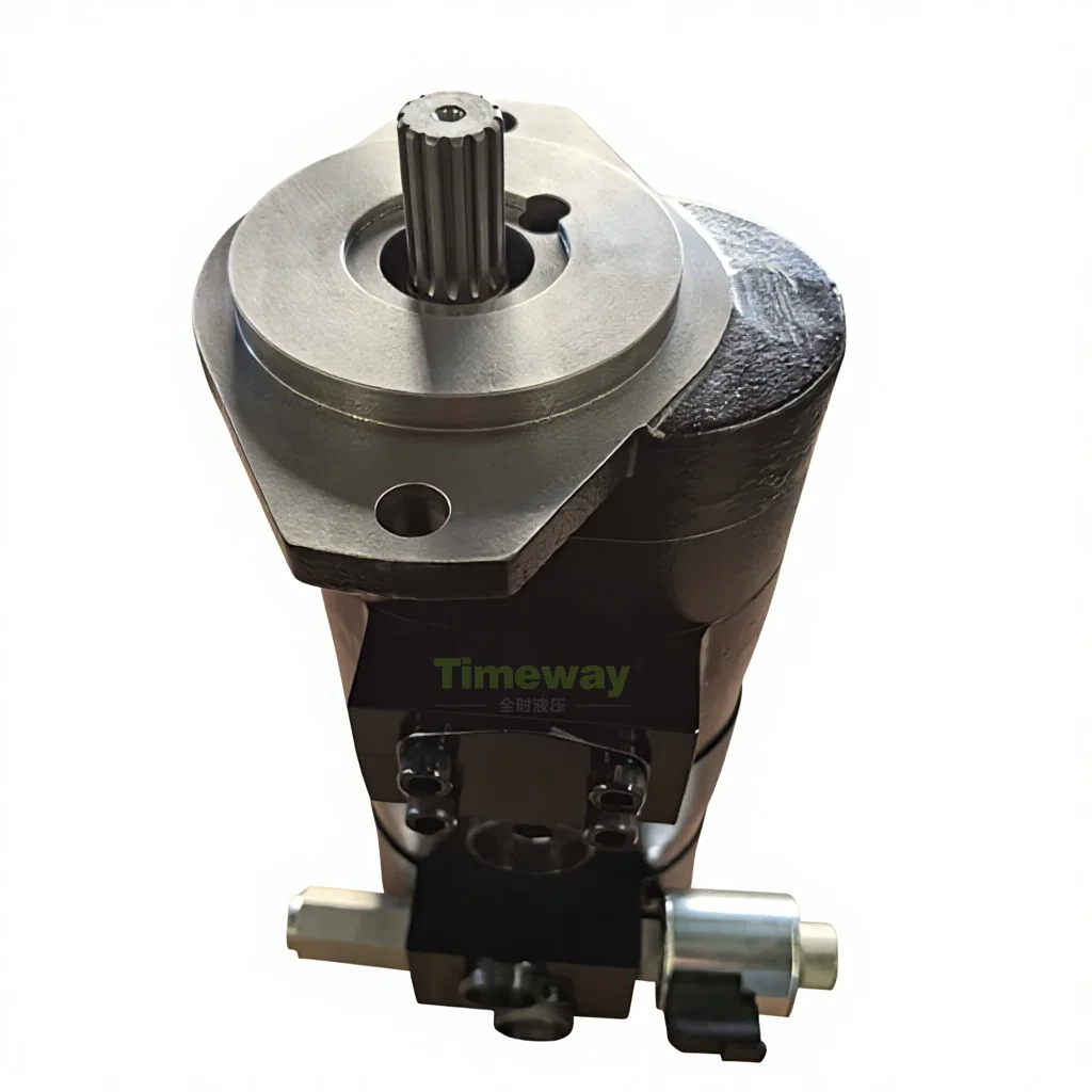 

TIMEWAY Hydraulic Triple Gear Pump for Bobcat Skid Steer Loader S650 S740 S750 S770 S850 T650 OEM 7010330 74099 Hydraulic Pump