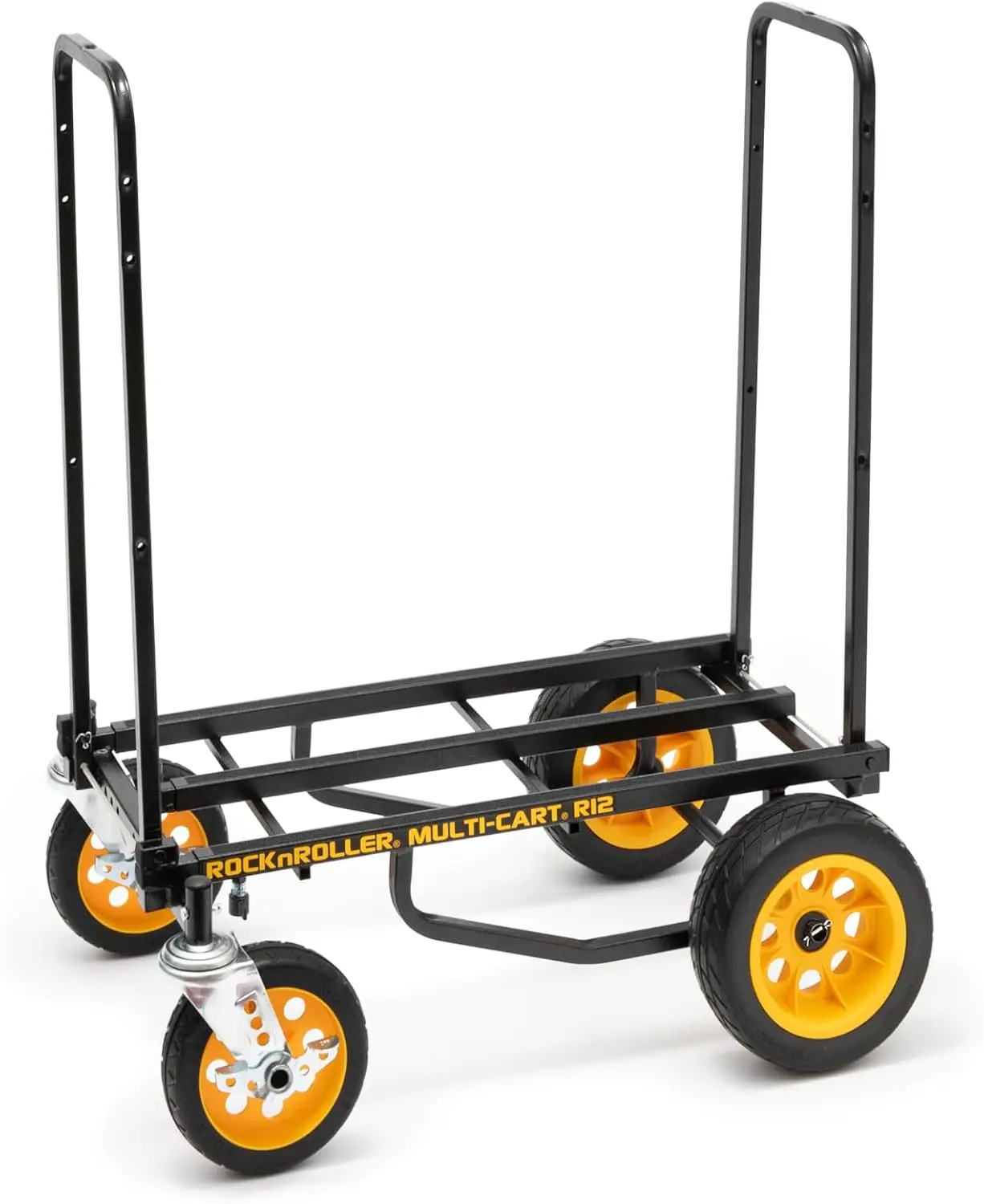 Rock-N-Roller R12RT (All Terrain) 8-in-1 Folding Multi-Cart/Hand Truck/Dolly/Platform Cart/34