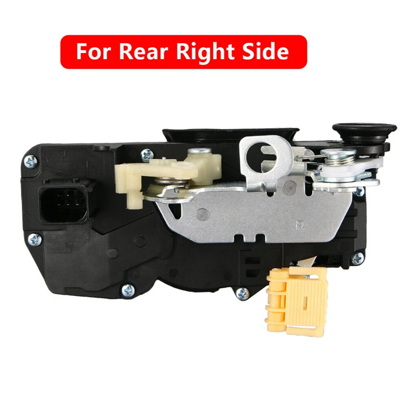 Rear Left/Right 15896626 15896625 Power Door Lock Actuator For Yukon Tahoe Escalade 2007 2008 2009