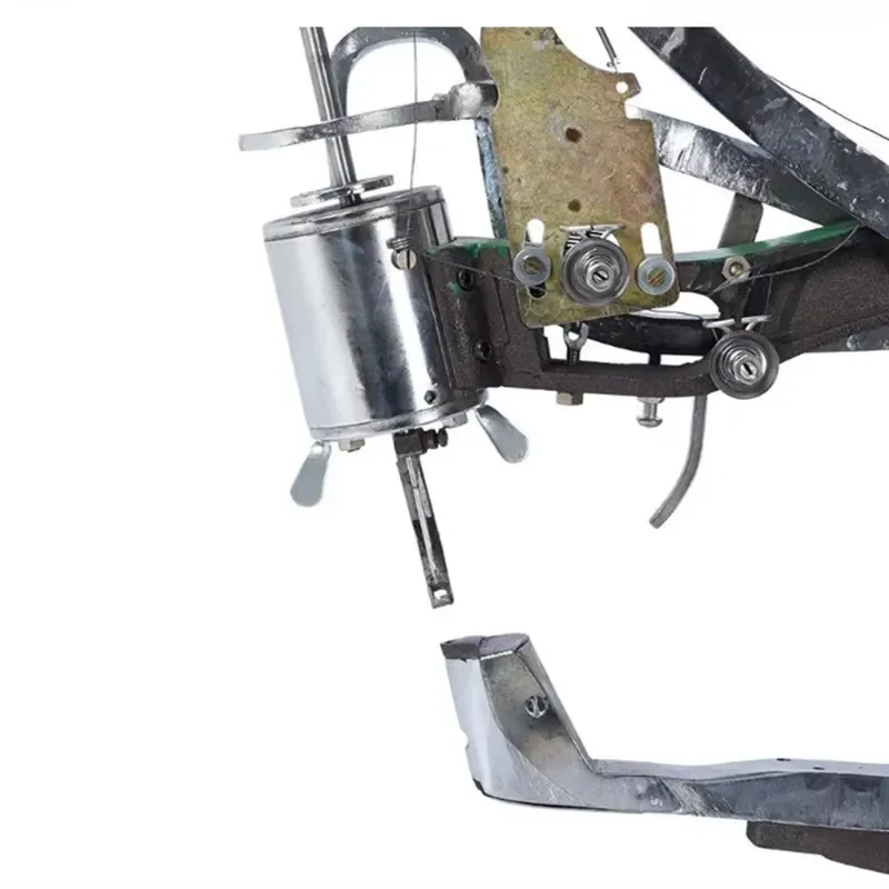 Manual Sole Repairing Machine Hand Crank Industrial High-speed Lockstitch Sewing Machine for Shoe Patching and Modification