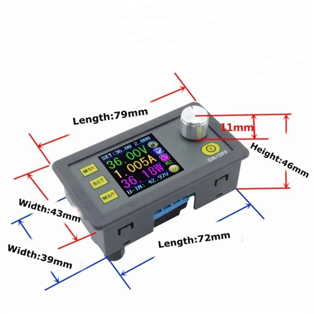 Transformator laboratoryjny DP50V5A 250W 50V 5A, przetwornica obniżająca napięcie (Buck Converter)