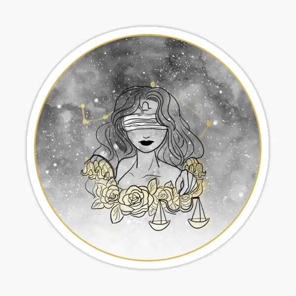 

Автомобильные наклейки Libra 5 шт. для принта бампера, аниме украшения для ноутбука, художественные наклейки на багаж, окно, мотоцикл, декор мультяшный