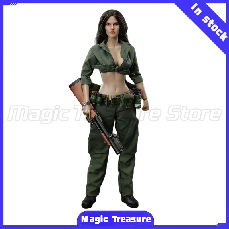 

【MT】Оригинальные игрушки WHO TOYS, Женский солдат войны во Вьетнаме, 1/6, экшн-кукла, модель игрушки в подарок