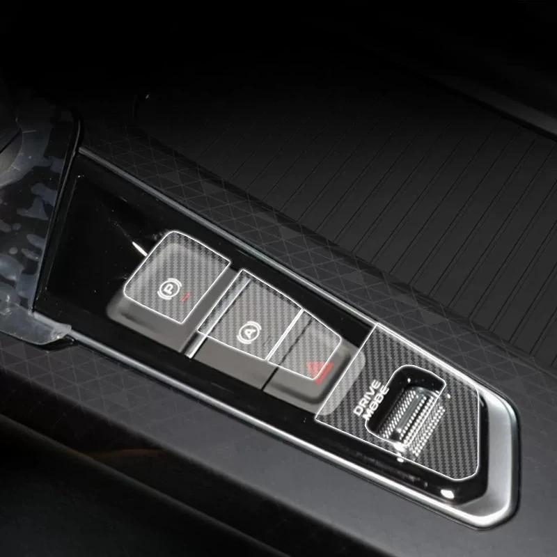 For 25 Geely Preface Central Control Gear Panel Button Film Protective Paper Steering Wheel One-click Start Interior