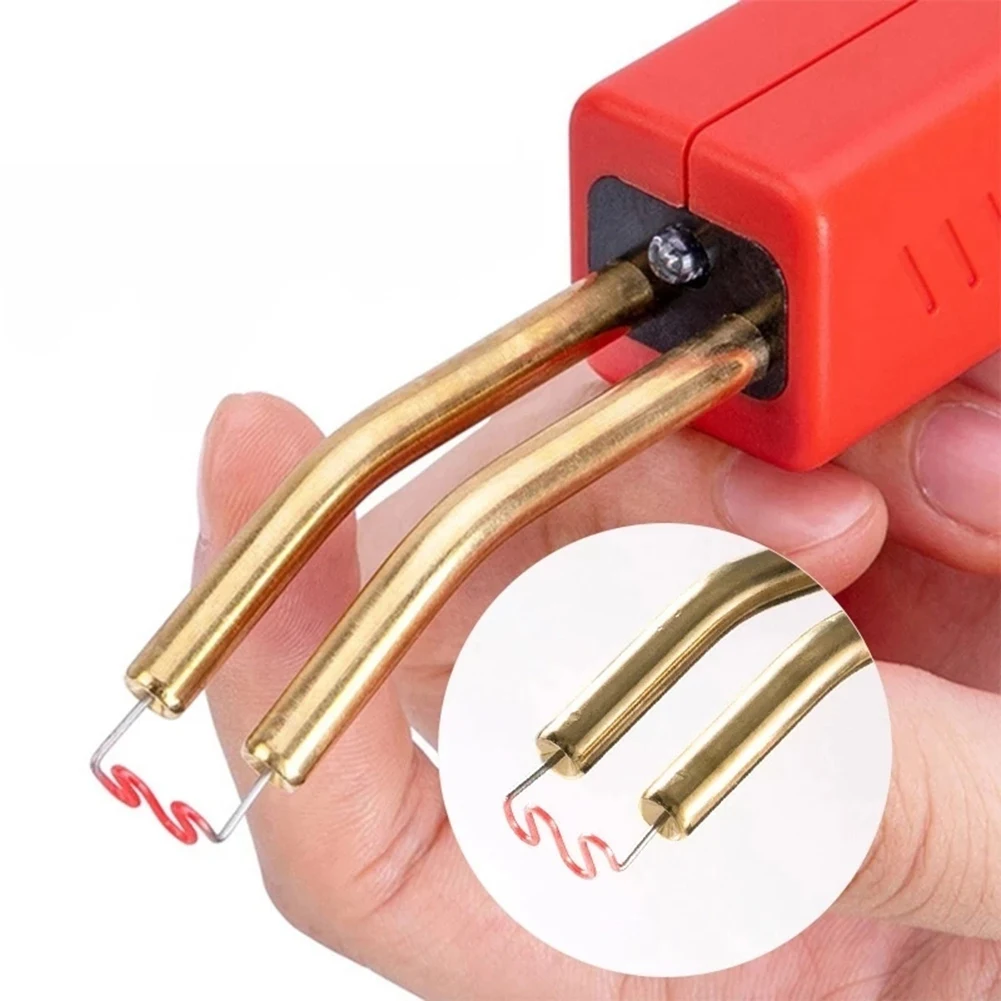 

A88E-Plastic Welding Machine EU Plug Car Bumper Repair Kit Hot Stapler Soldering Iron Plastic Repair Bumper Welding Machine