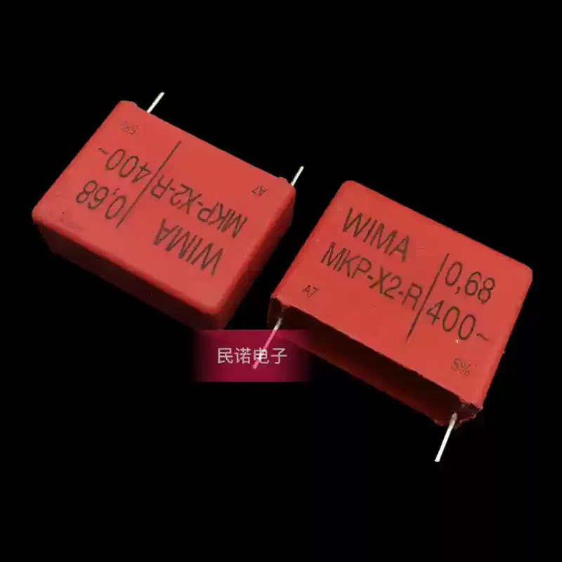 5-30pcs WIMA capacitor MKP-X2-R 400Vac 0.68UF 400V 684 680NF pin spacing 27.5mm