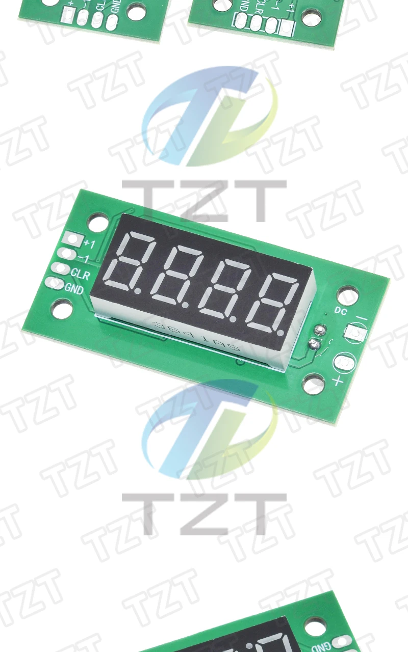 0-9999 DC 4-25V Elektronisches Digitalzählermodul LED Niedrigpegel-Schaltzählermodul mit Stromausfall-Speicherfunktion – Detail 8