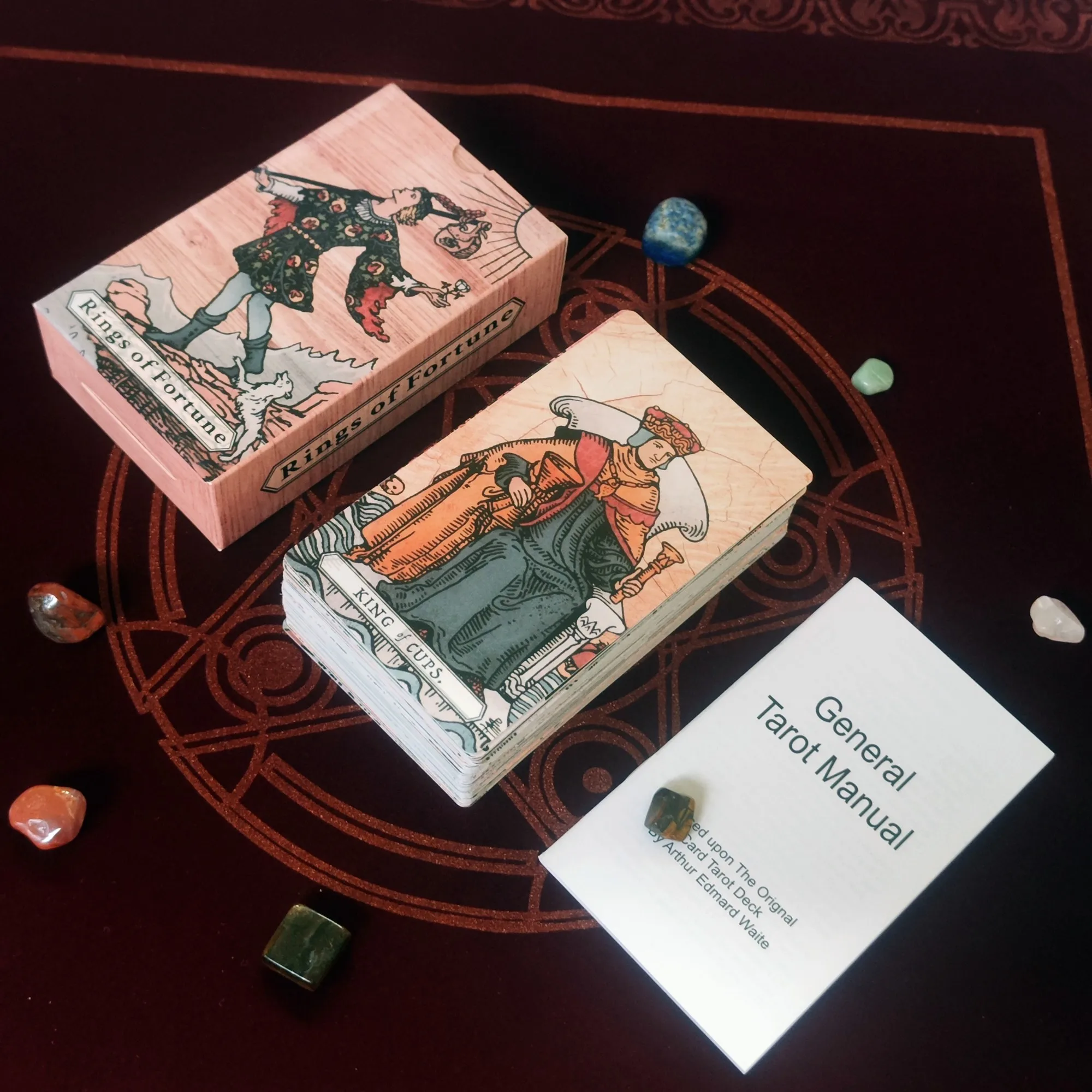 12*7Cm Rings Of For… - image