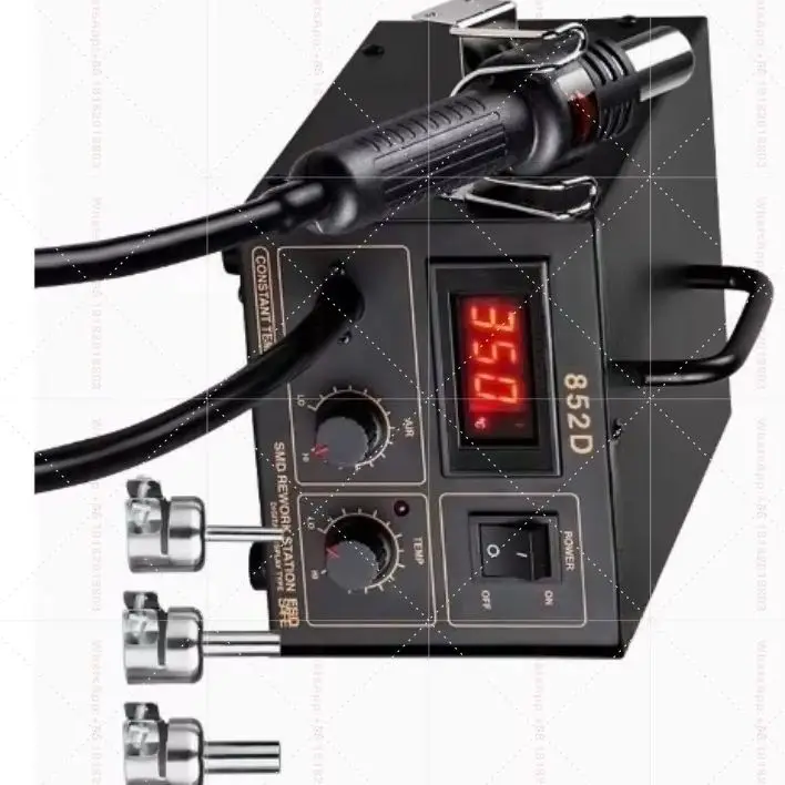 852D Digital Constant Temp Hot Air Soldering Rework Station Adjustable Temperature Tool