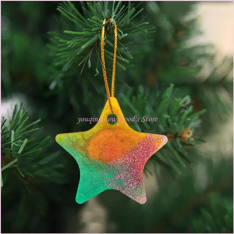 

57QA глянцевая форма для рукоделия ручной работы из смолы для ювелирных изделий DIY ремесла кулон силиконовая форма