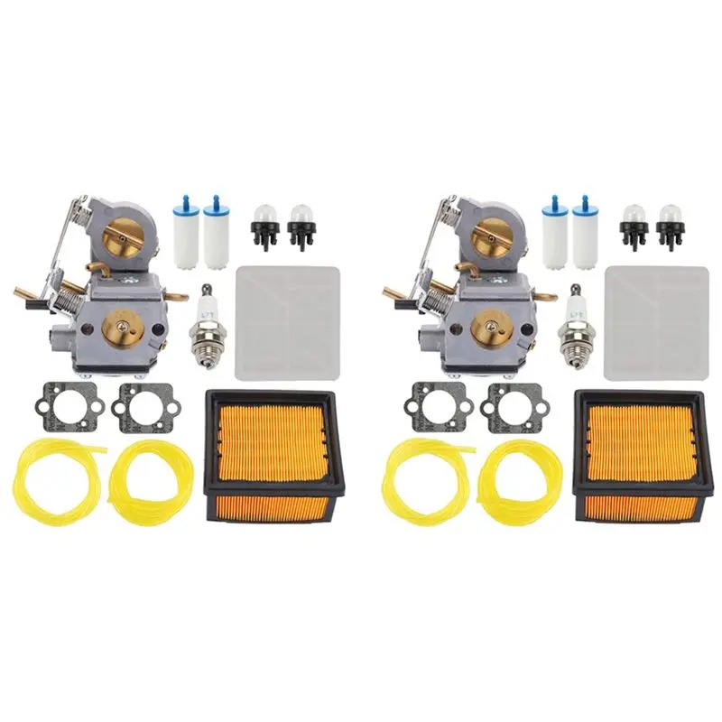 Superior-2X 578 24 34-01 C3-EL53 Carburetor Kit For K750 K760 510 ZAMA C3-EL43C + Air Filter Fuel Bulb Spark Plug