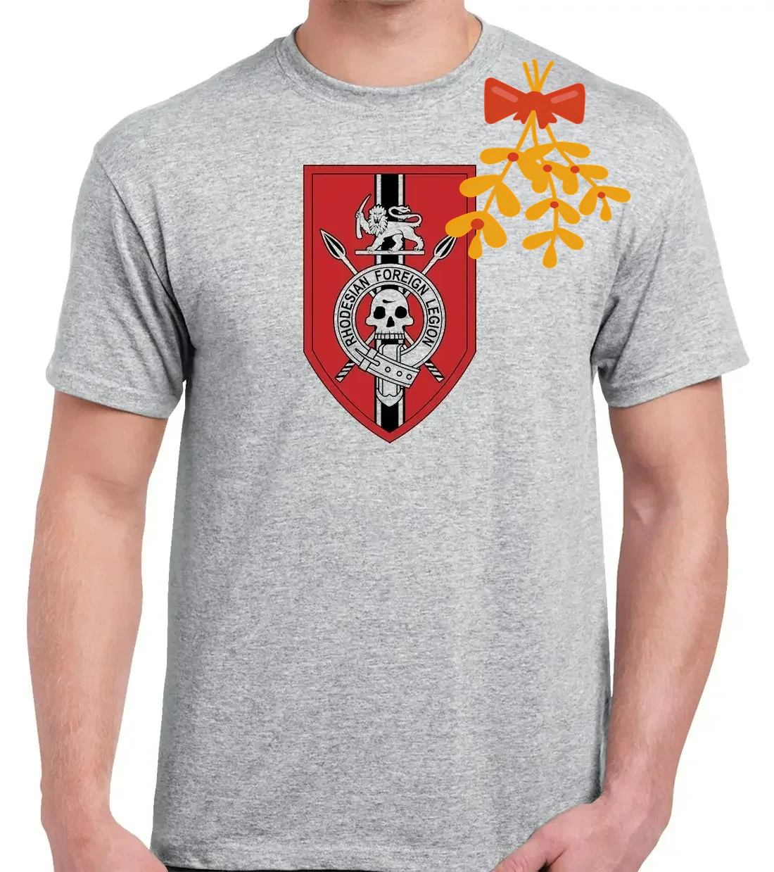 Rhodesian Foreign Legion Rhodesia T-Shirt 100% Cotton O-Neck Summer Short Sleeve Casual Mens T-shirt Size S-3XL