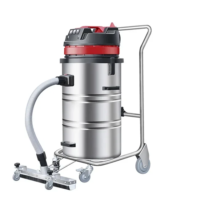 2200W High-quality Dual-purpose Dry and Wet Vacuum Cleaner, Steam Vacuum Cleaner, Industrial Vacuum Cleaner