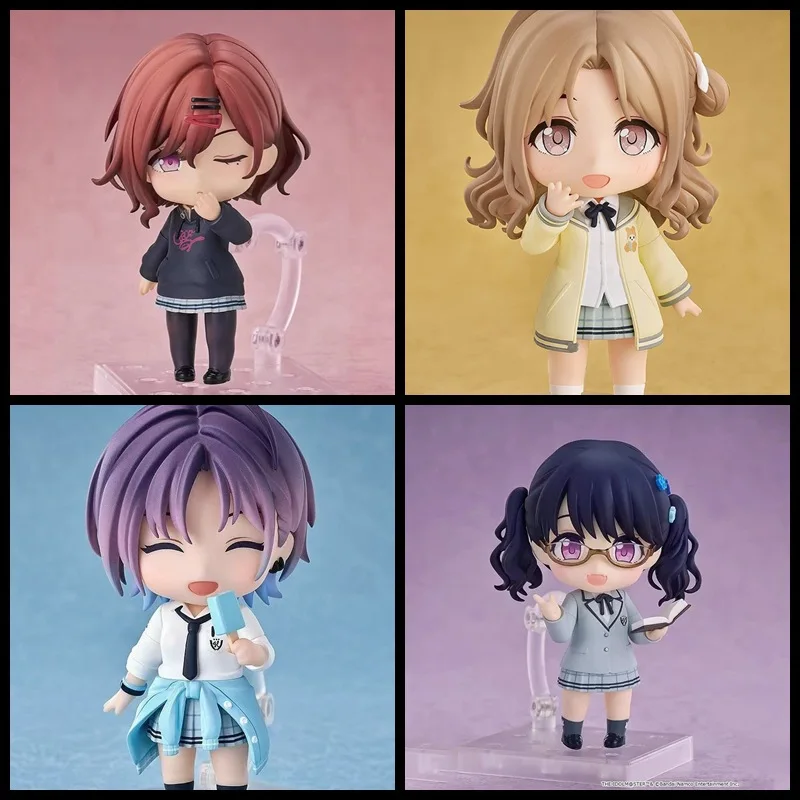 

Nendoroid the Idolmaster Shiny Colors Figure Nochill Madoka Hinana Toru Koito Q Version Action Figure Collectible Model Doll Toy