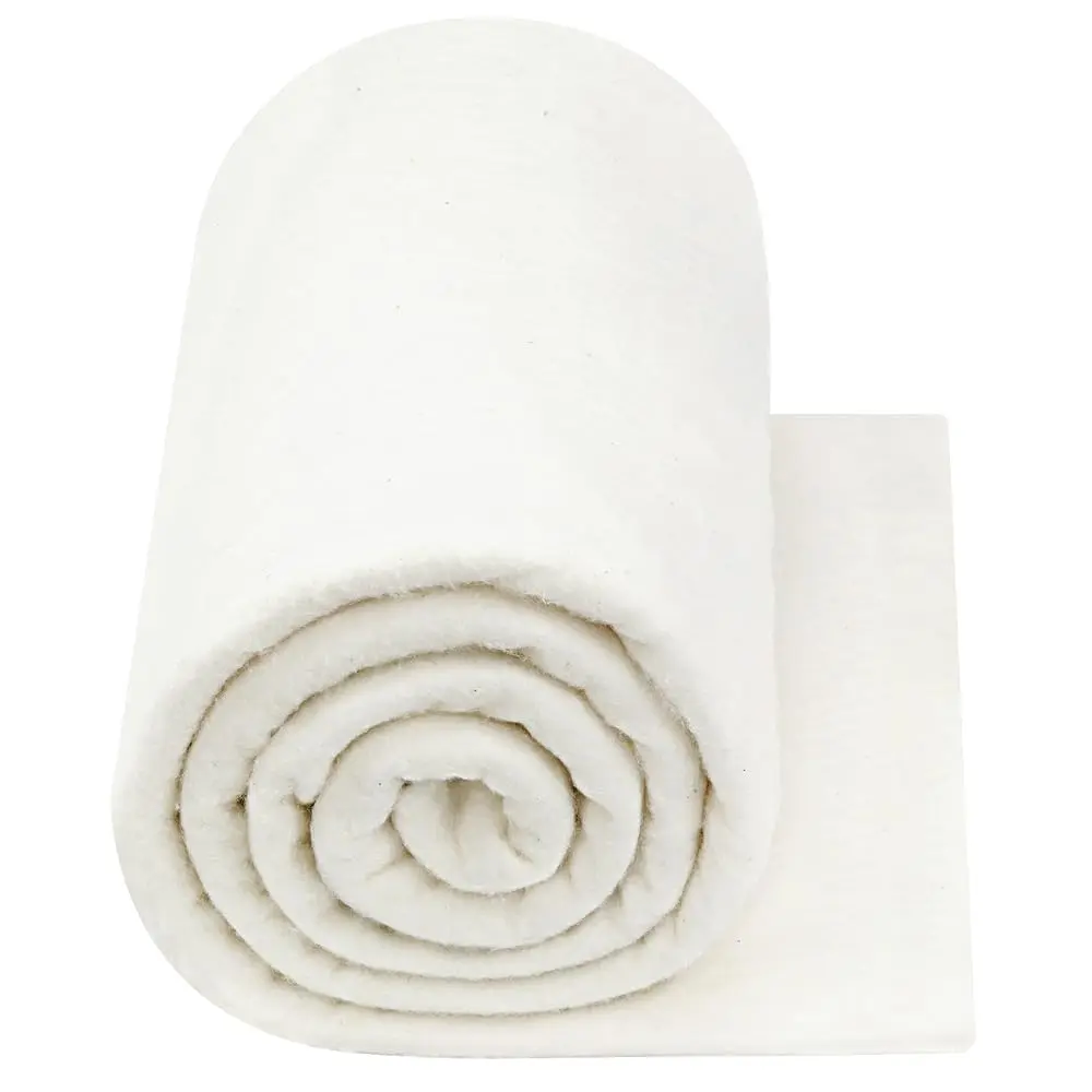 

Natural Cotton Batting for Quilts: 47-Inch x 59-Inch Light Weight Purely Natural All Season Quilt Batting for Quilts, Craft