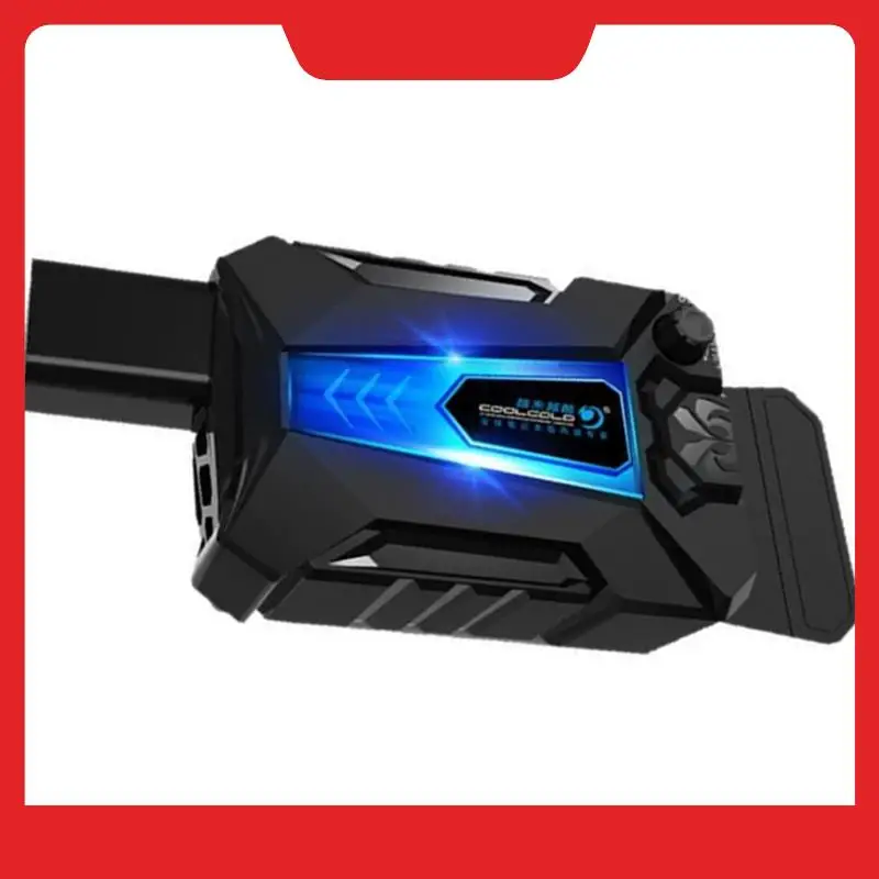 

COOLCOLD AED5 USB Air Cooler External Extractor Cooling Fan For Laptop Side Suction Radiator Silent Performance Glare