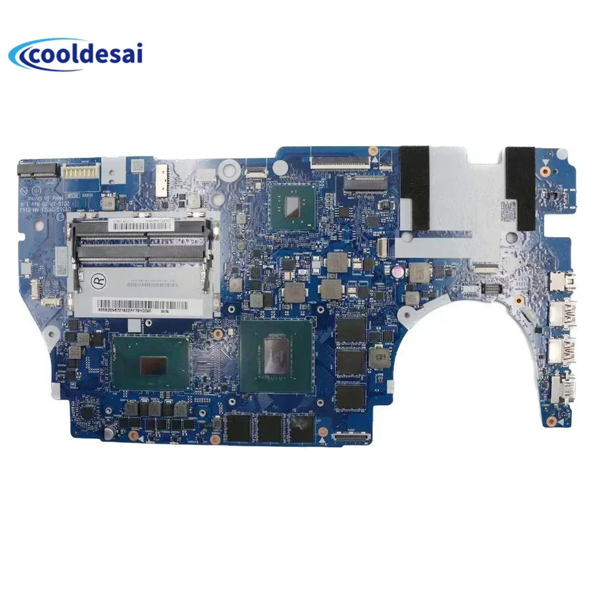 

Материнская плата для ноутбука Lenovo Legion Y720-15IKB с процессором I7-7700HQ GTX1060, графический процессор 5B20N67218 DY510/DY511 NM-B163