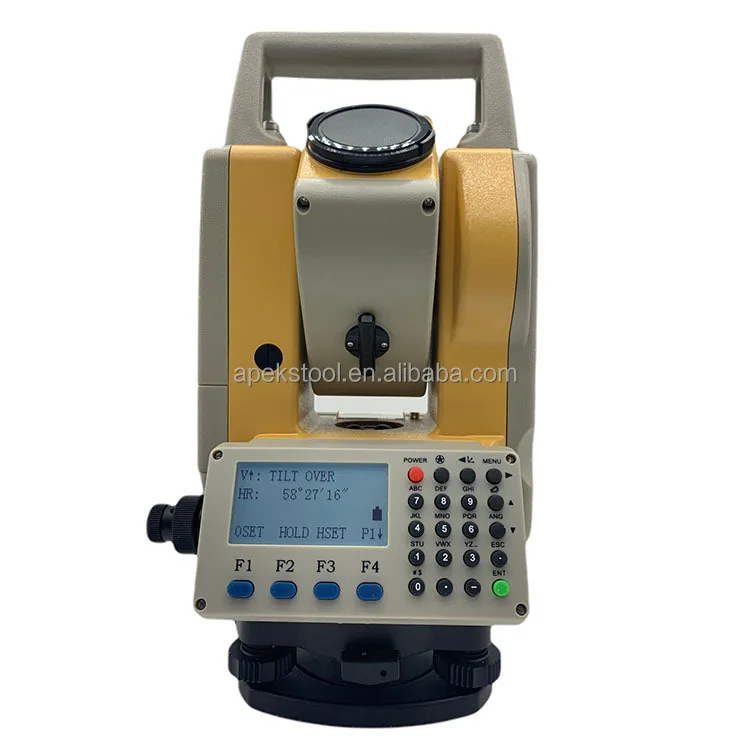 DADI DTM624R Reflectorless 400m Single Prism 3000M Total Station Surveying Equipment
