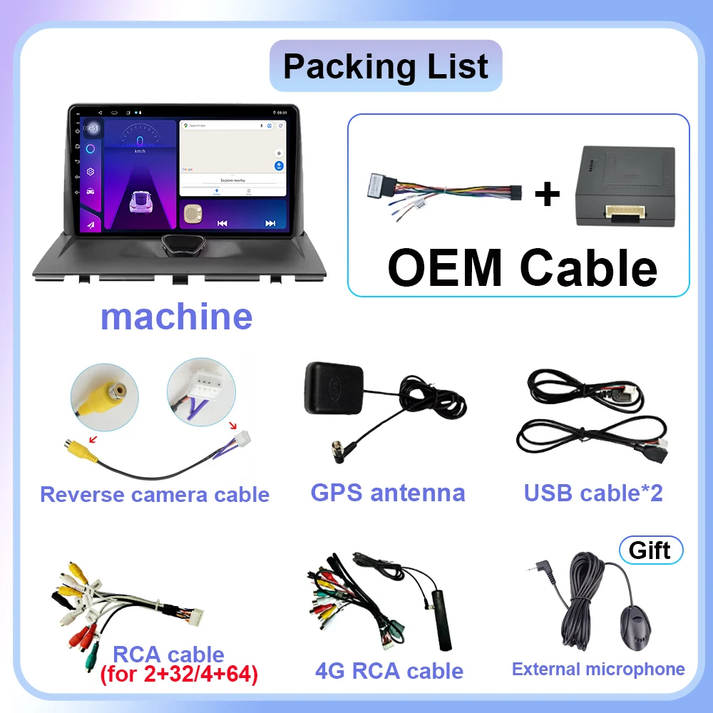 راديو السيارة Carplay لبيجو خبير 2 لسيتروين ثاب لشركة فيات سكودو لتويوتا Proace 2007-2017 أندرويد الملاحة التلقائية لتحديد المواقع #6