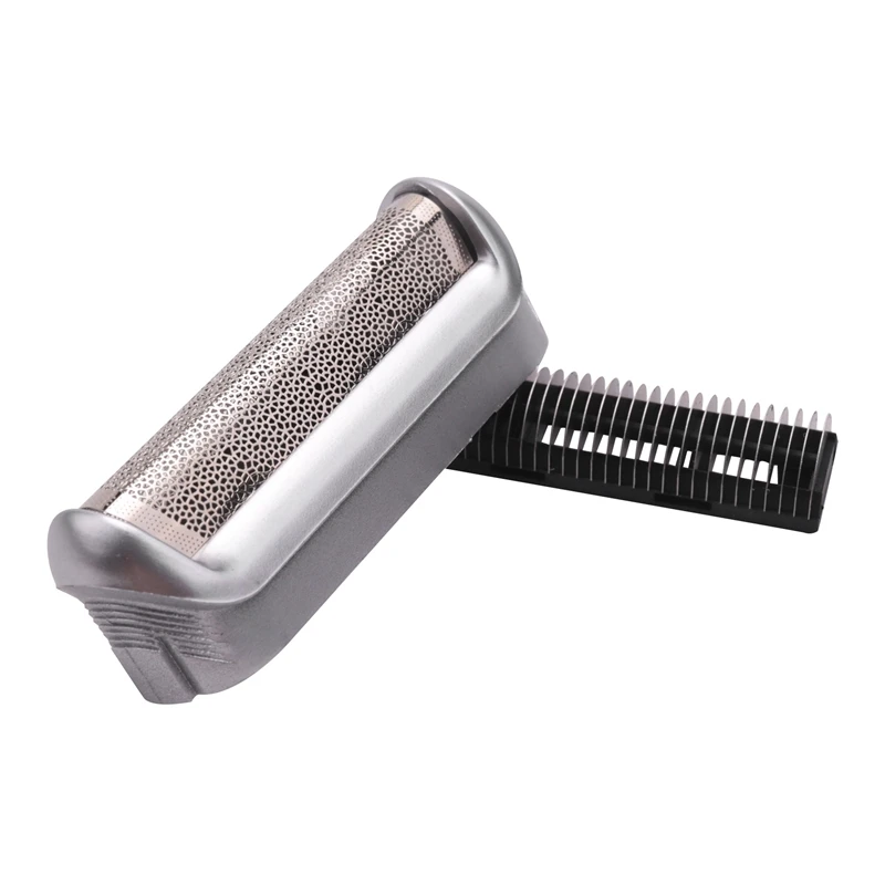 Lámina y cortador de repuesto para afeitadora Braun, compatible con 5S, P40, P50, P60, P70, P80, P90, M30, M60, M90, 550, 555, 570, 575, 5604, 5607