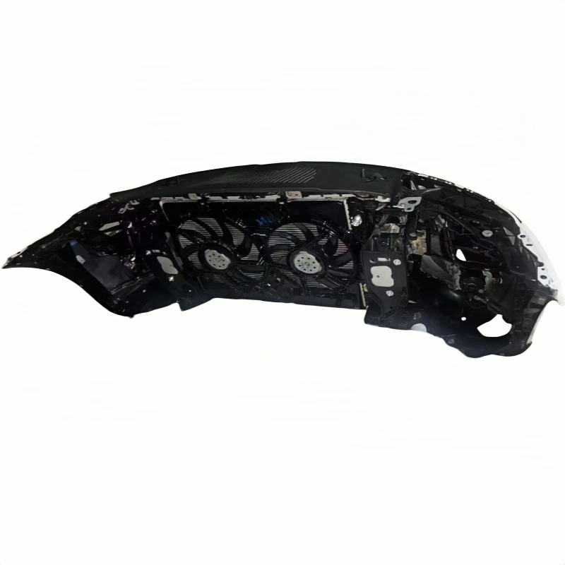 High Quality Used ABS Front Bumper with Fog Light Cut-Outs Excellent Replacement Part for Porsche for Panamera 971 Model