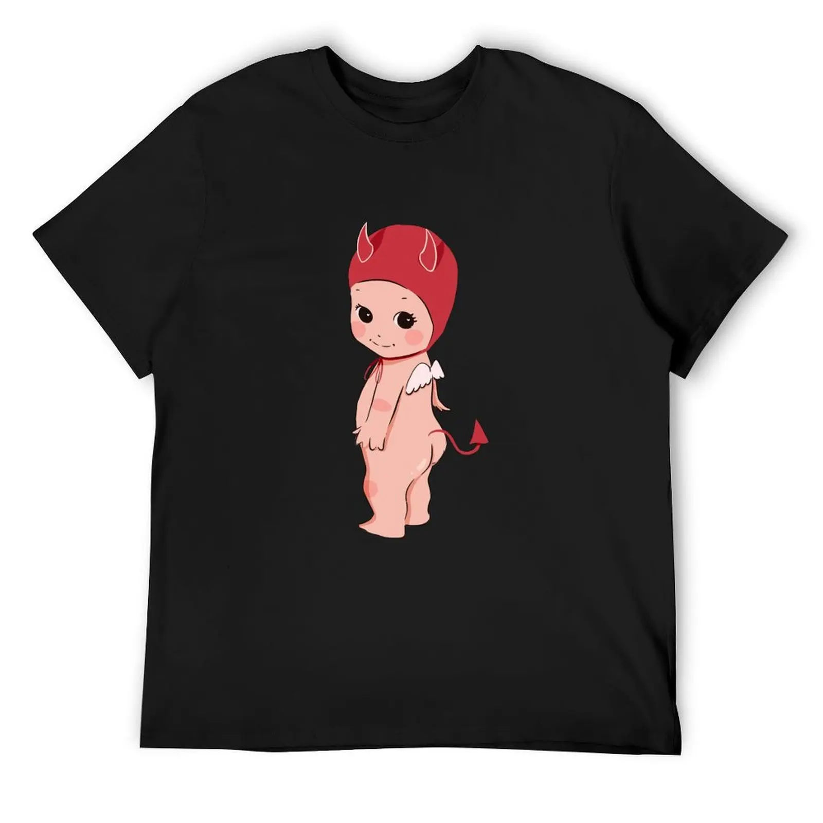 

Devil Cherub Red Devil Sonny Angel T-Shirt Blouse baggy shirts funny meme t-shirts blue lock mens t shirts casual stylish