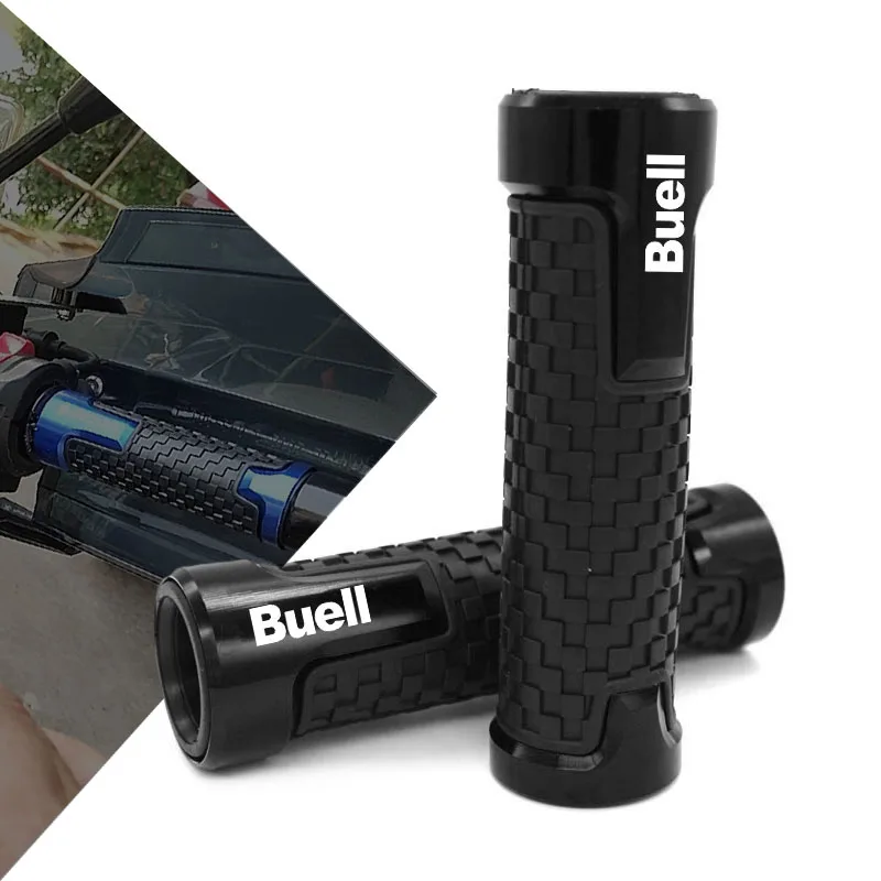 Buell  Motorcycle Accessories For Buell 1125R 1125CR XB12R XB12Ss XB12Scg Ulysses XB12XT XB9 7/8'' 22MM CNC Handlebar Grips