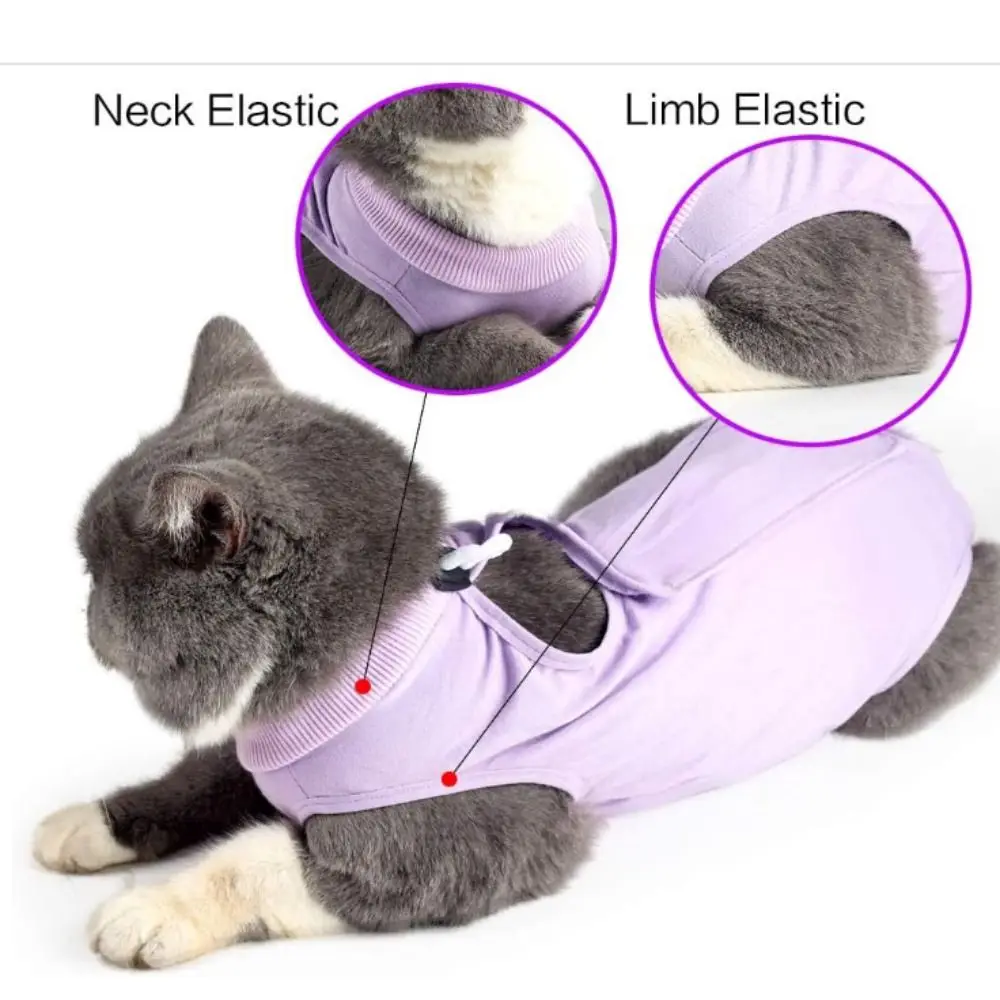 Soft Cat Recovery Suit 2